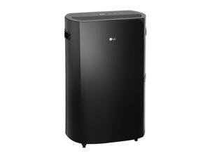 LG PuriCare Powerful 50 Pint Home Dehumidifier, Black LG PuriCare Powerful 50 Pint Home Dehumidifier, Black