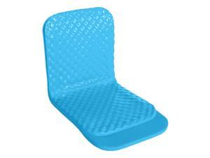 TRC Recreation Super Soft 19 Inch Foam Folding Lake Poolside Chair, Marina Blue TRC Recreation Super Soft 19 Inch Foam Folding Lake Poolside Chair, Marina Blue