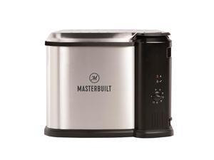 Masterbuilt Butterball XL 3-in-1 Electric Deep Fryer Boiler Steamer Cooker, 10L