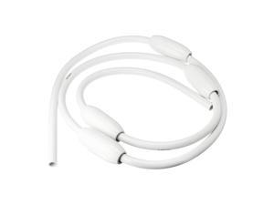 Zodiac 10 Foot Feed Hose w/ Floats for Polaris 180/280/380 Pool Cleaners, White