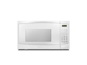 Danby 1.1 cu. ft. Countertop Microwave - White (DBMW1120BWW)