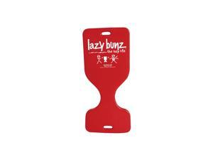 TRC Recreation Lazy Bunz Comfortable Saddle Foam Floating Seat and Lounger, Red TRC Recreation Lazy Bunz Comfortable Saddle Foam Floating Seat and Lounger, Red