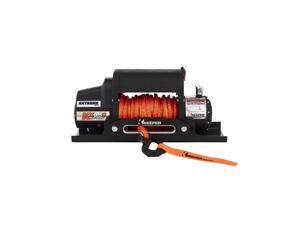Keeper KX95172 Bridge Series 12 Volt Electric Winch with 85 Foot Rope, Black Keeper KX95172 Bridge Series 12 Volt Electric Winch with 85 Foot Rope, Black