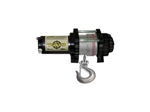 Keeper KT3000 Electric Winch 1.7 Horsepower 3000 Pound ATV with 50 Foot Cable Keeper KT3000 Electric Winch 1.7 Horsepower 3000 Pound ATV with 50 Foot Cable