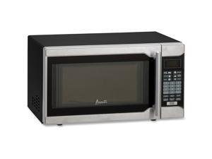 Avanti MO7103SST 0.7 Cubic Foot Capacity Microwave Oven - Black/Silver