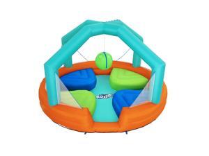 H2OGO! Dodge and Drench Kids Inflatable Outdoor Bounce House Game and Water Park H2OGO! Dodge and Drench Kids Inflatable Outdoor Bounce House Game and Water Park