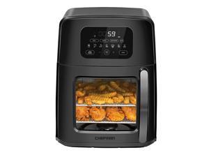 Chefman Family Sized Auto Stir 14 in 1 Digital LED Air Fryer and Convection Oven