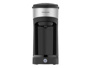 Frigidaire ECMK103 1 C Single Serve Coffee Maker w/ Fast Brew Technology, Black Frigidaire ECMK103 1 C Single Serve Coffee Maker w/ Fast Brew Technology, Black