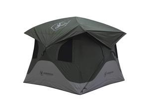 Gazelle T3X GT301GR 3 Person Pop Up Portable Camping Hub Tent, Alpine Green Gazelle T3X GT301GR 3 Person Pop Up Portable Camping Hub Tent, Alpine Green