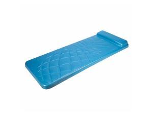 SwimWays Aquaria Pineapple Breeze Foam Lounger Float for Swimming Pools, Blue SwimWays Aquaria Pineapple Breeze Foam Lounger Float for Swimming Pools, Blue