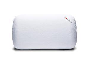 I Love Pillow Traditional Comfort Medium Profile Memory Foam Sleep Pillow, Queen