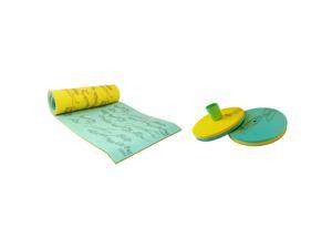 Aqua Lily Pad 15' Bullfrog Floating Island w/ Floating Beverage Holder (2 Pack) Aqua Lily Pad 15' Bullfrog Floating Island w/ Floating Beverage Holder (2 Pack)