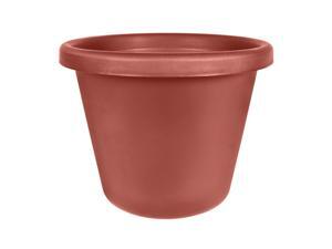 HC Companies LIA24000E35 24-Inch Indoor Outdoor Plastic Round Classic Pot, Clay HC Companies LIA24000E35 24-Inch Indoor Outdoor Plastic Round Classic Pot, Clay