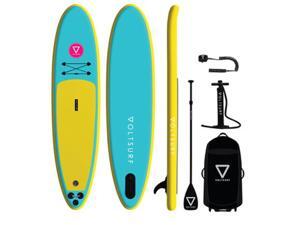 VoltSurf 11 Foot Class Act Inflatable SUP Stand Up Paddle Board Kit with Pump VoltSurf 11 Foot Class Act Inflatable SUP Stand Up Paddle Board Kit with Pump