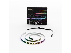 Twinkly Line 5 Ft Adhesive Magnetic Multi LED Light Strip Extension Kit