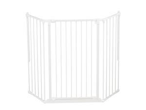 Scandinavian Pet Design Flex Large and Extra Tall 35 to 88 In Safety Gate, White