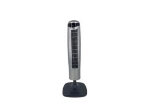 Optimus F-7414 35 Inch 3 Speed Pedestal Tower Fan with Remote Control and LED