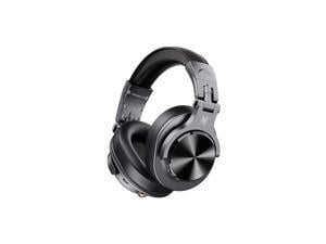 OneOdio A70 Fusion Over Ear Bluetooth Wired  Wireless Studio Headphones Black