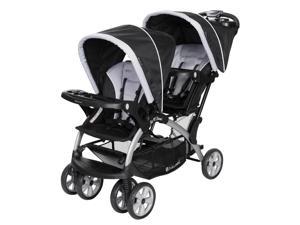 Baby Trend Sit-N-Stand Twin Tandem 2-Seat Double Stroller, Stormy
