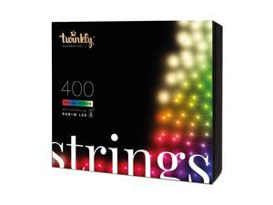 Twinkly 400 LED RGB Multicolor + White 105 ft. String Lights (OpenBox)