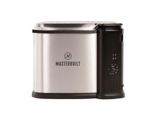 Masterbuilt Countertop 3-in-1 Electric Deep Fryer Boiler Cooker