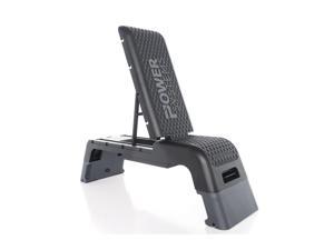 Power Systems Fitness Weight Bench Step w/ Non Slip Surface