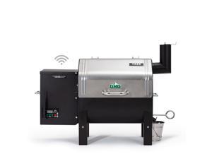 Green Mountain Trek Stainless Steel Wifi Controlled Portable Wood Pellet Grill