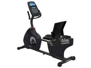 Schwinn Fitness 270 Home Workout Stationary Recumbent Bike w/ Display