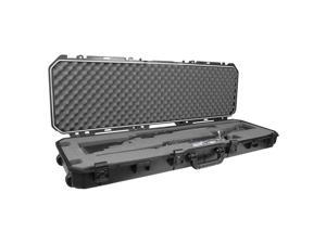 Plano PLA11852 52" All Weather Hard Sided Tactical Rifle Long Gun Case, Black