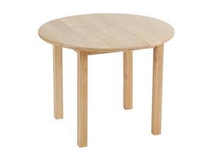 Early Childhood Resources ELR-061 30   Round Hardwood Table With 22   Legs