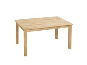 Early Childhood Resources ELR-068 30x48   Hardwood Table With 22   Legs