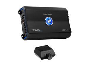 Planet Audio Pulse 3000W 1 Ohm Monoblock Class D Amplifier + Remote | PL3000.1D