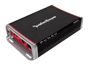 Rockford Fosgate PBR300X2 300 Watt 2-Channel Amplifier for Compact Sub Systems