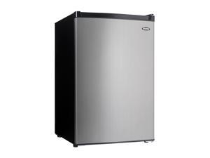 Danby DCR045B1BSLDB-3 4.5 cu. ft. Compact Fridge with True Freezer in Stainless Steel