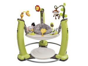 Evenflo 61731198 ExerSaucer Jump & Learn Jungle Quest Stationary Baby Jumper