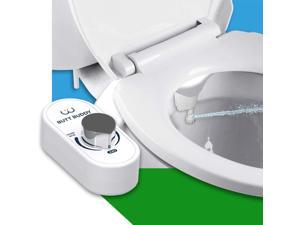 BUTT BUDDY Duo Bidet Toilet Seat Attachment with Front Cleaning & Rear Bum Wash