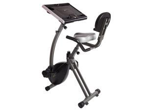 Stamina Products 85-2221 Wirk Ride Exercise Bike Workstation and Standing Desk