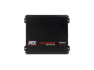 MTX MUD100.2 Mud Series 200 Watt RMS 2 Channel Outdoor Powersports Amplifier Kit