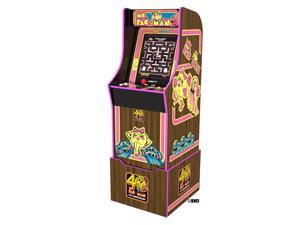 Arcade1Up Ms. Pac Man 40th Anniversary Classic 10 In 1 Arcade Video Game Machine