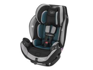 Evenflo EveryStage DLX Rear-Facing Convertible Car and Booster Seat, Reef Blue
