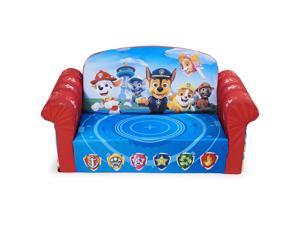 Marshmallow Furniture Comfy 2-in-1 Flip Open Couch Bed Kid Furniture, Paw Patrol
