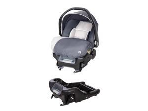 Baby Trend Ally Adjustable 35 Pound Infant Baby Car Seat + 2 Base, Gray Magnolia