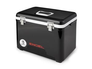 Engel 19 Quart 32 Can Leak Proof Odor Resistant Insulated Cooler Drybox