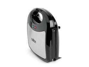 Salton SM1543 Black 3 in 1 Grill, Sandwich & Waffle Maker