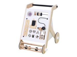 Asweets Wonder & Wise Wooden Baby Push and Pull Multifunctional Activity Walker