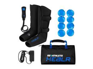 REATHLETE HEALR Adjustable Hot/Cold Therapy Massager for Leg, Calf, and Foot