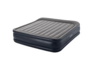 Intex Deluxe Pillow Rest Inflatable Air Mattress with Pump, King Intex Deluxe Pillow Rest Inflatable Air Mattress with Pump, King