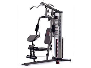 Marcy Pro MWM-988 Home Gym System 150 Pound Adjustable Weight Stack Machine