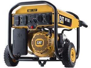 Caterpillar RP7500E Gas Powered Portable Generator with Electric Start - 7500 Running Watts/9375 Starting Watts CARB Compliant 502-3690 Caterpillar RP7500E Gas Powered Portable Generator with Electric Start - 7500 Running Watts/9375 Starting Watts CARB Compliant 502-3690