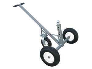 Tow Tuff TMD-800C Adjustable Solid Steel 800 lb Capacity Trailer Dolly w/ Caster